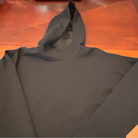 Gymshark Black Hoodie Womens Medium - Picture 2 of 7